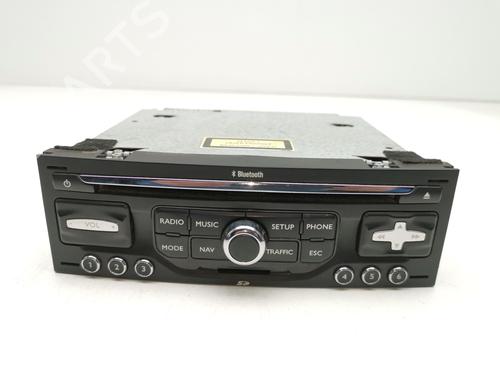 Bilradio PEUGEOT 5008 (0U_, 0E_) 1.6 HDi (110 hp) 29865633
