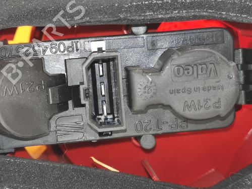 Right taillight SEAT LEON (1P1)  | BP28986476C35 