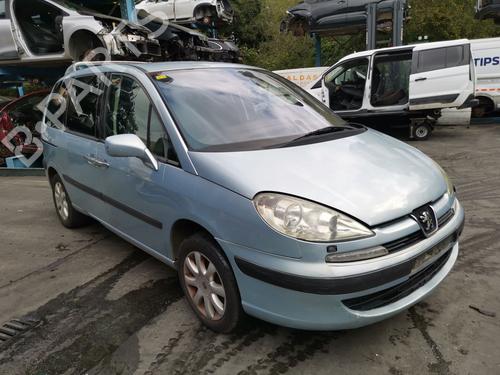 Engine control unit (ECU) PEUGEOT 807 (EB_) 2.2 HDi | BP30564985M57 