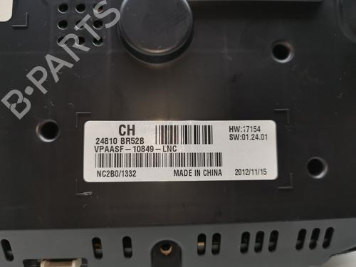 Instrument cluster NISSAN QASHQAI I (J10, NJ10) | BP30003591C47