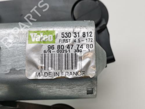 Rear wiper motor PEUGEOT 3008 I MPV (0U_)  | BP28979541M102 