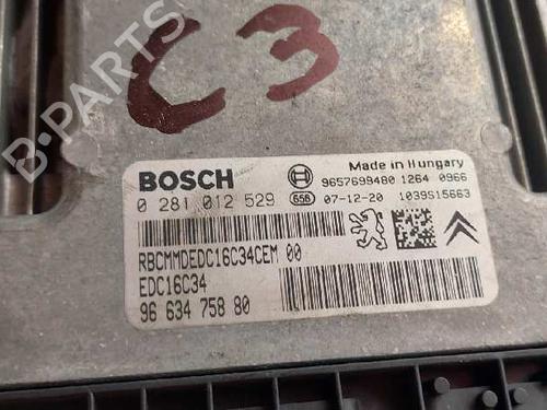Engine control unit (ECU) CITROËN C3 I (FC_, FN_) 1.4 HDi | BP28990605M57 