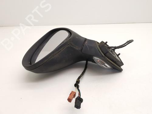 Used Left mirror PEUGEOT 207 (WA_, WC_) [2006-2015]  28987389