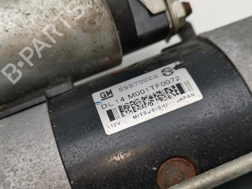 Starter OPEL MERIVA B MPV (S10) 1.6 CDTI (75) | BP39438730M8 - Image 4