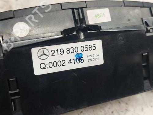 Climate control MERCEDES-BENZ CLS (C219)  | BP28992266I5 