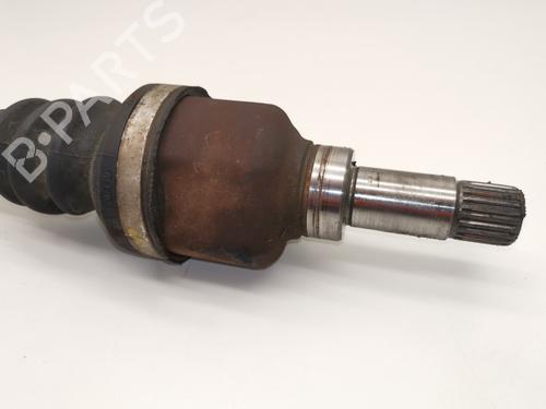 Left front driveshaft PEUGEOT 206 Hatchback (2A/C) 1.4 HDi eco 70 | BP29000478M38
