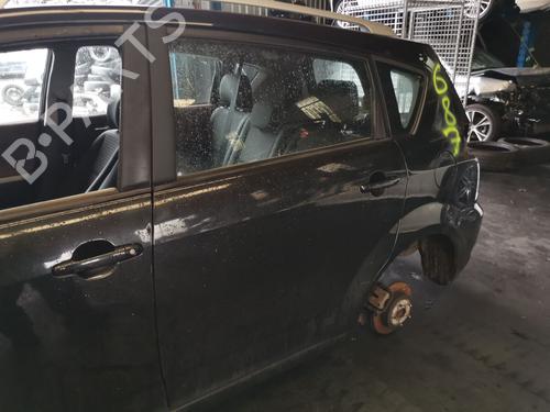 Left rear door TOYOTA COROLLA Verso (ZER_, ZZE12_, R1_) 2.2 D-4D (AUR10_, AUR10R) | BP30077716C4