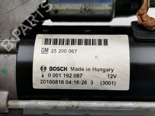 Startmotor OPEL MOKKA / MOKKA X (J13)  | BP29715711M8 