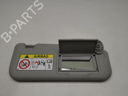 Right sun visor TOYOTA YARIS (_P13_) 1.5 Hybrid (NHP130_, NHP130) | BP29810962I2
