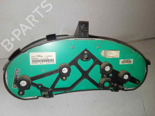 Instrument cluster PEUGEOT PARTNER Box Body/MPV (5_, G_) 1.9 D | BP28982591C47 