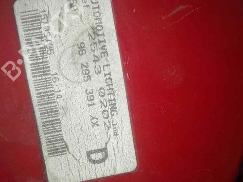 Right taillight PEUGEOT 607 (9D, 9U) 2.7 HDi 24V | BP28997819C35 