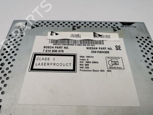 Sistema audio NISSAN QASHQAI I (J10, NJ10)  | BP30003594E6 