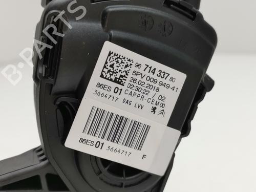 Pedal CITROËN C4 CACTUS 1.6 BlueHDi 100 | BP28979585I4 