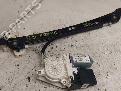 Used Rear right window mechanism SEAT TOLEDO III (5P2) [2004-2009]  28984039