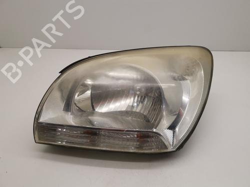 Used Left headlight KIA SPORTAGE II (JE_, KM_) [2004-2011]  28991319