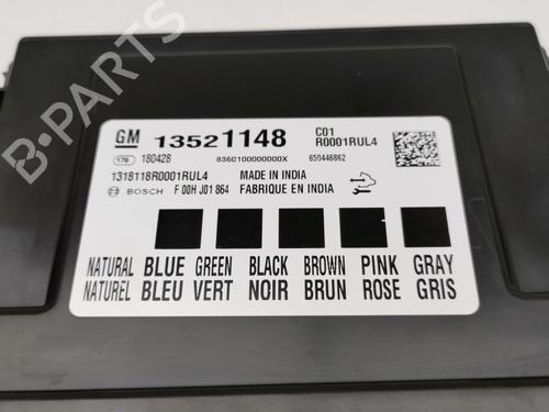 Elektronische module OPEL MOKKA / MOKKA X (J13)  | BP29715667M83 