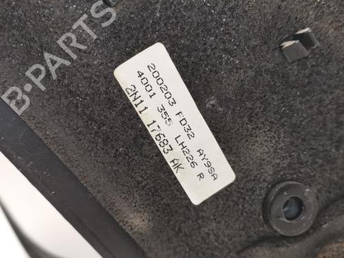Left mirror FORD FIESTA V (JH_, JD_)  | BP28978407C26 