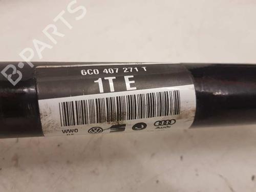 Left front driveshaft SKODA FABIA III (NJ3)  | BP28991162M38 