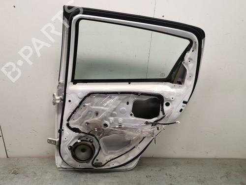 Right rear door TOYOTA YARIS (_P13_) 1.5 Hybrid (NHP130_, NHP130) | BP30079038C5