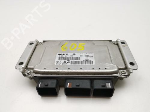 Engine control unit (ECU) CITROËN C2 (JM_) 1.6 | BP28990780M57