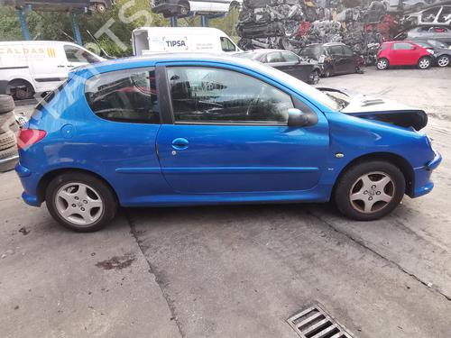 Engine control unit (ECU) PEUGEOT 206 Hatchback (2A/C) 1.4 HDi eco 70 | BP30124100M57