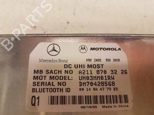 Module électronique MERCEDES-BENZ E-CLASS (W211) E 320 CDI 4-matic (211.089) | BP28989055M83 