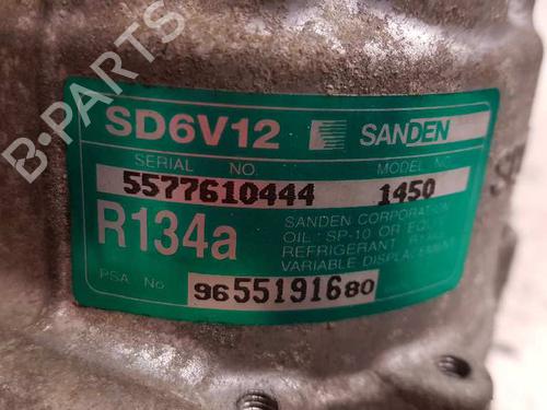 AC compressor CITROËN C3 I (FC_, FN_) 1.4 16V HDi | BP28999761M34 