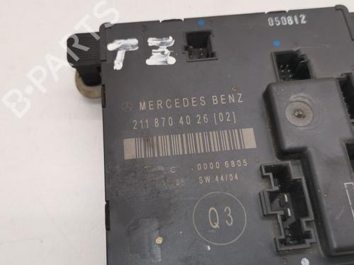 Electronic module MERCEDES-BENZ E-CLASS (W211) | BP28986424M83