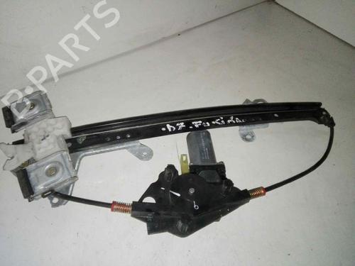 Rudehejsemekanisme ventre foran FORD FUSION (JU_) 1.6 TDCi (90 hp) 28999525