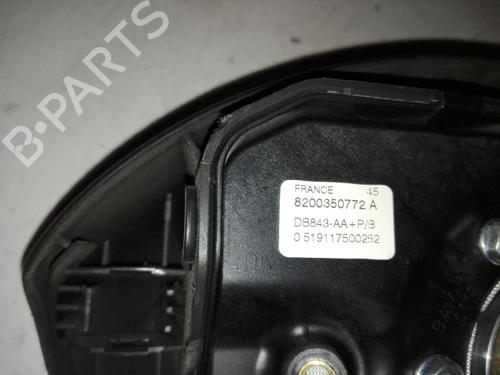 Driver airbag RENAULT KANGOO (KC0/1_) 1.5 dCi | BP28998319C9 