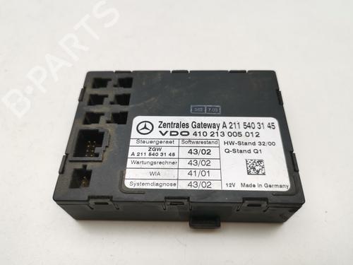 Module électronique MERCEDES-BENZ E-CLASS (W211) E 270 CDI (211.016) (177 hp) 28986249