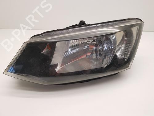 Used Left headlight SKODA FABIA III (NJ3) 1.4 TDI (90 hp) 28995124
