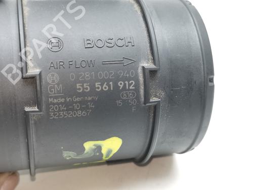 Mass air flow sensor OPEL ASTRA J (P10) 1.7 CDTI (68) | BP39444976M95 - Image 2