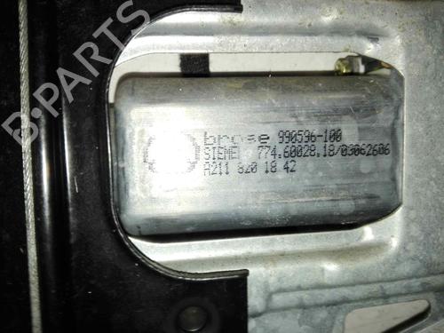 Front left window mechanism MERCEDES-BENZ C-CLASS (W203) C 270 CDI (203.016) | BP28999551C22