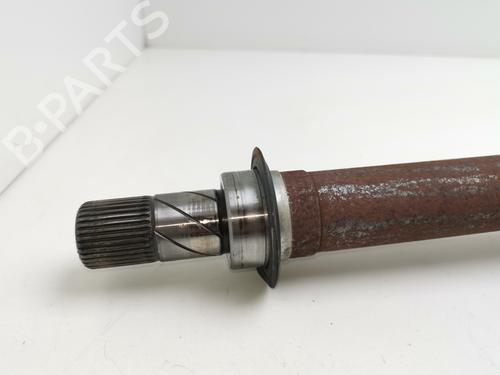 Right front driveshaft RENAULT KADJAR (HA_, HL_) 1.5 dCi 110 (HLA3) | BP29000709M39 