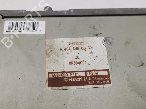 Módulo eletrónico SMART FORFOUR (454) 1.5 CDI (454.001) | BP31380347M83