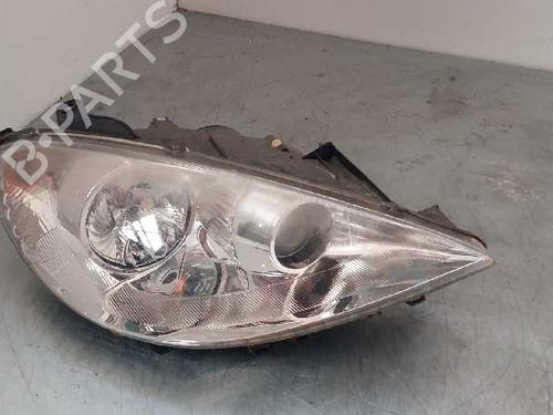 Used Right headlight PEUGEOT 807 (EB_) 2.2 HDi (128 hp) 28991635