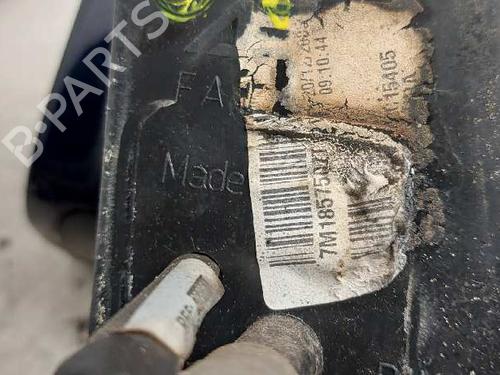 Left mirror VW SHARAN (7M8, 7M9, 7M6) 1.9 TDI | BP28987344C26 