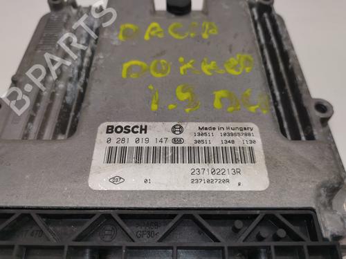 Engine control unit (ECU) DACIA DOKKER MPV (KE_) | BP28994784M57