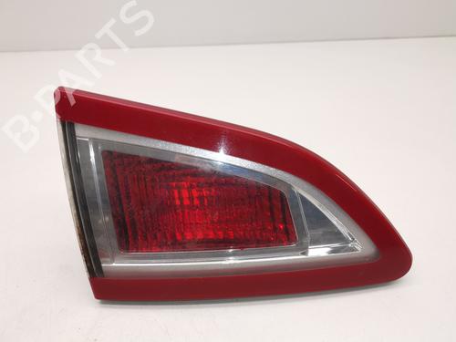 Used Left taillight RENAULT SCÉNIC III (JZ0/1_) [2008-2016]  30512599