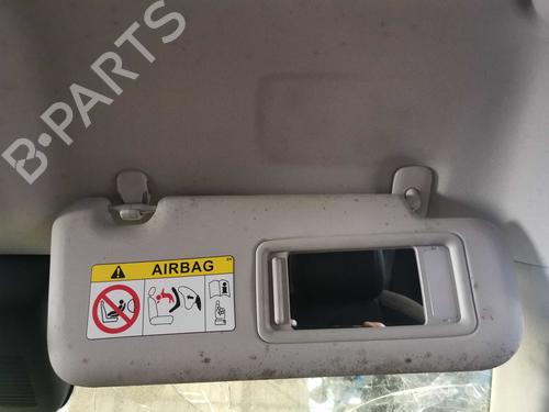 Right sun visor MAZDA 6 Estate (GJ, GL) 2.2 D | BP40217357I2 - Image 2
