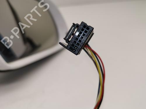 Right mirror AUDI A3 (8P1) 2.0 TDI 16V | BP28989430C27 
