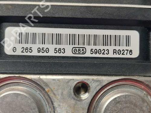 ABS Bremseaggregat RENAULT MEGANE II (BM0/1_, CM0/1_) 2.0 Renault Sport | BP28993673M43 