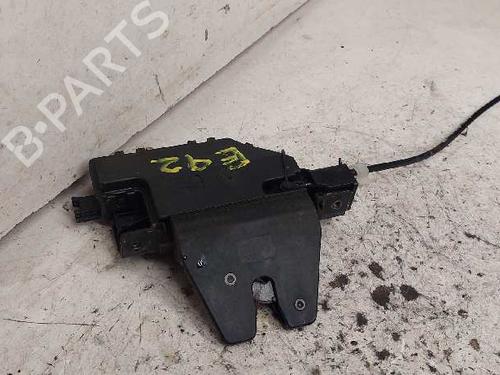 Used Tailgate lock BMW 3 Coupe (E92) 320 d (177 hp) 28980350