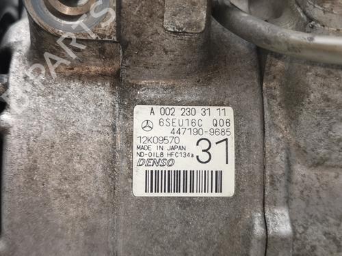 AC compressor MERCEDES-BENZ E-CLASS (W212) E 220 CDI / BlueTEC (212.001, 212.002) | BP28999870M34 