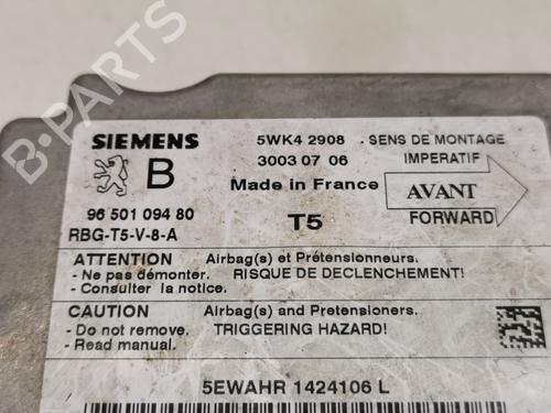 ECU airbags PEUGEOT 307 (3A/C)  | BP28986252M53 