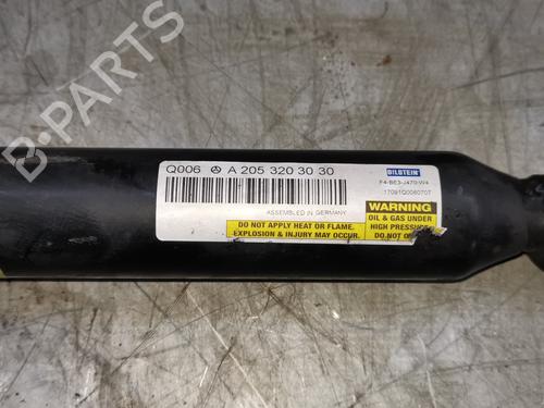 Right rear shock absorber MERCEDES-BENZ C-CLASS Coupe (C205) C 220 d (205.304) | BP28986497M19 