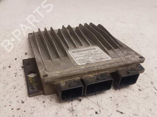 Computer motormanagement RENAULT CLIO II (BB_, CB_) 1.5 dCi (B/C2J) (68 hp) 28987251