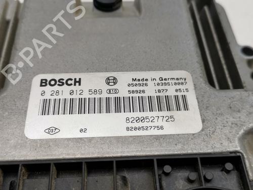 Engine control unit (ECU) RENAULT MEGANE II (BM0/1_, CM0/1_)  | BP29376380M57 