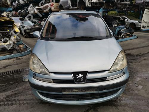 Engine control unit (ECU) PEUGEOT 807 (EB_) 2.2 HDi | BP30564985M57 